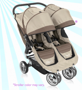 Magic Strollers Double Stroller