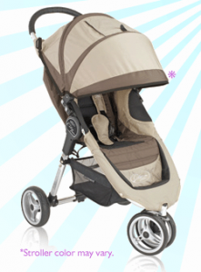 Magic Strollers Single Stroller